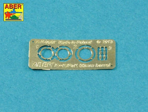 Aber 35L-296 Lufa Pak 43/3 L/71 8,8cm do Jagdpanter G1 późna lub G2 dla modeli Takom 1/35 – zdjęcie 7