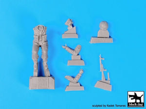 Coffret de parachutistes britanniques Black Dog F35099 au 1/35 – image 5