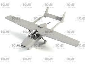 ICM 48292 O-2A (production tardive) Avion d&amp;#39;observation de l&amp;#39;USAF 1/48 – image 3