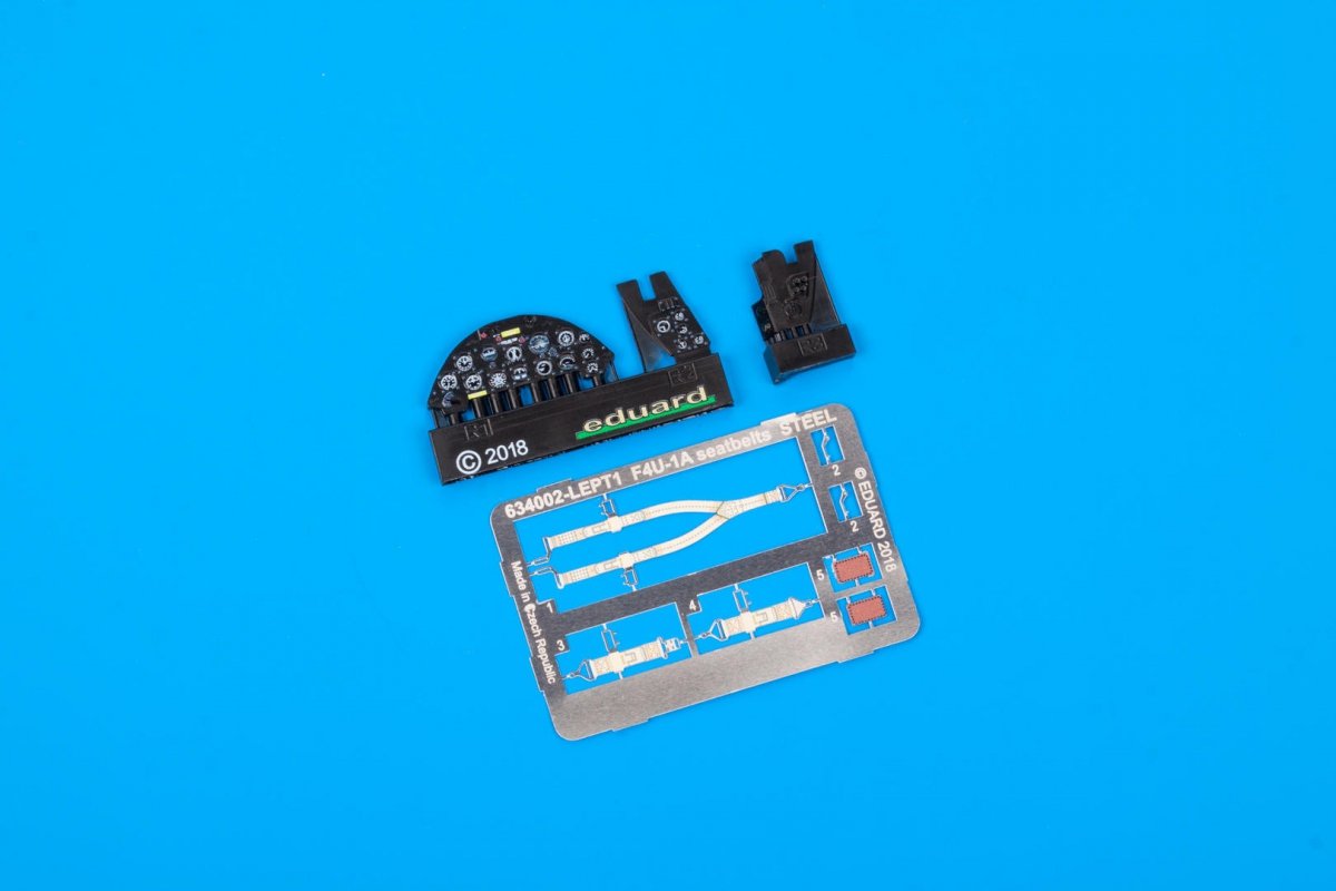 Eduard 634002 F4U-1A LookK TAMIYA 1/32 – imagen 3