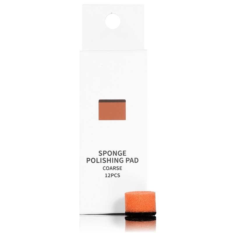 DSPIAE SPP-01 12x Tampons de polissage en éponge Gros grain #2000
