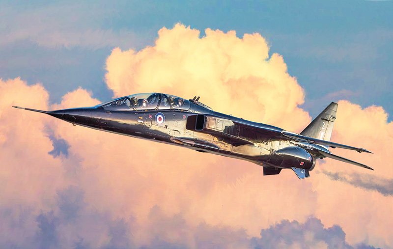 Italeri 1470 Jaguar T.2 RAF Trainer 1/72