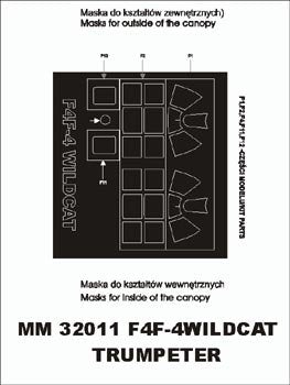Montex SM32011 F-4F4 Wildcat TROMPETTE