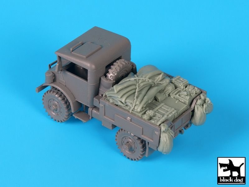 Ensemble d'accessoires Black Dog T72097 Chevrolet C15A pour maquettes IBG au 1/72