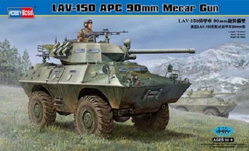 Hobby Boss 82421 LAV-150 APC avec canon Mecar de 90 mm (1/35)