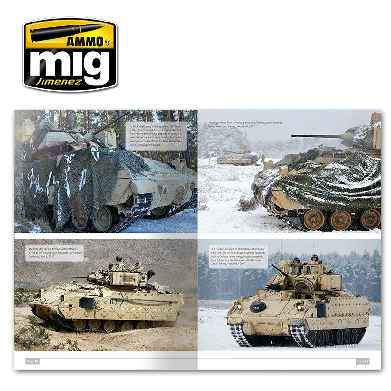 Munitions du Mig Jimenez 5952 M2A3 BRADLEY Véhicule de combat en Europe en détail VOL 2 (Anglais) – imagen 7