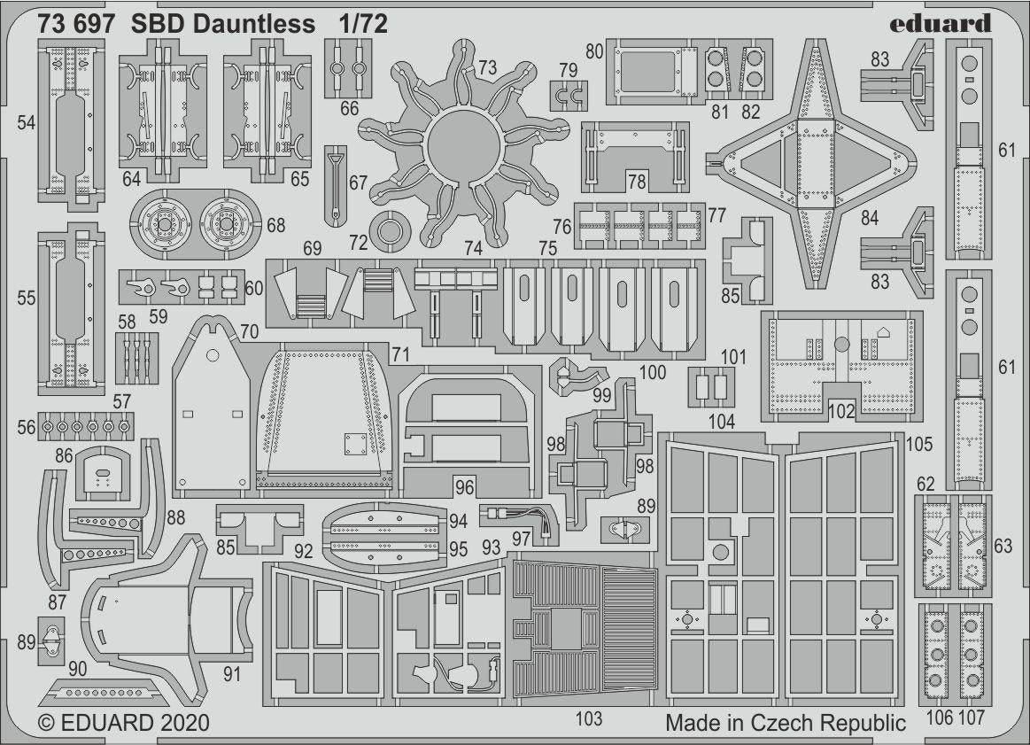 Eduard 73699 Yak-1b Arma Hobby 1/72 – Bild 2