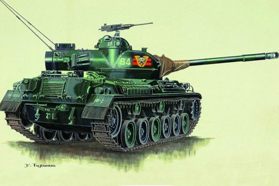 Trumpeter 07217 CHAR JAPONAIS TYPE 61 (1/72) – image 2