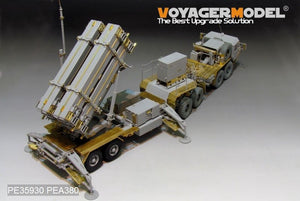 Maquette Voyager PE35930 M983 américain moderne avec système SAM Patriot MIM-104F PAC-3 Basic pour TRUMPETER 01037 1/35 – immagine 4