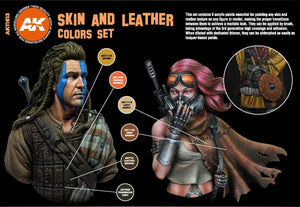 AK Interactive AK11613 3G - Ensemble de couleurs pour coques et cuir – immagine 3