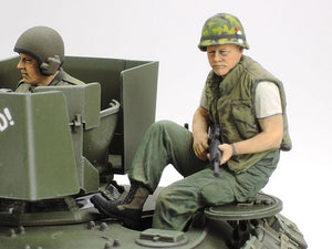 Tamiya 35365 Char aéroporté américain M551 Sheridan (Guerre du Vietnam) 1/35 – image 7