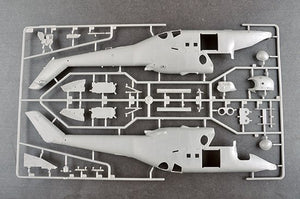 Trumpeter 05812 Mi-24D Hind-D 1/48 – imagen 5