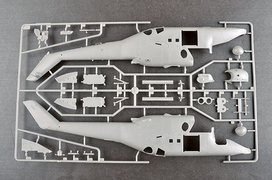Trumpeter 05812 Mi-24D Hind-D 1/48 – imagen 5