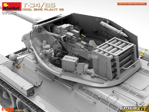 MiniArt 37065 T-34/85 MOD. 1945. USINE 112. KIT INTÉRIEUR 1/35 – image 10