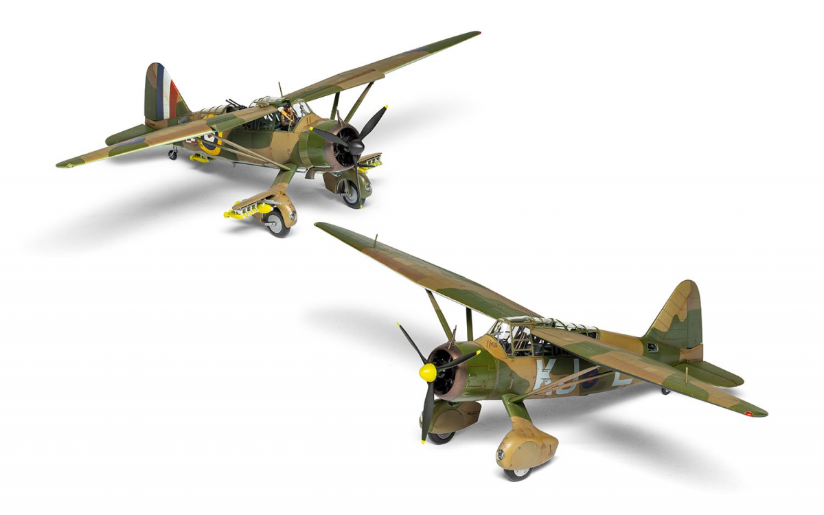 Airfix 07116 Westland Lysander Mk.I/Mk.III 1/48 – Bild 16