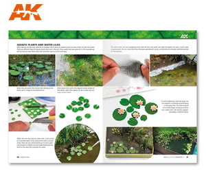AK Interactive AK295 AK APPRENTISSAGE 10 : MAÎTRISER LA VÉGÉTATION DANS LA MODÉLISATION – imagen 4