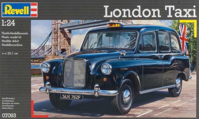Revell 07093 Taxi londonien (1/24)