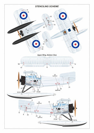 Armory Models 48004 Fairey Flycatcher, chasseur hydravion britannique FAA de l&amp;#39;entre-deux-guerres, version tardive (métal) 1/48 – image 13