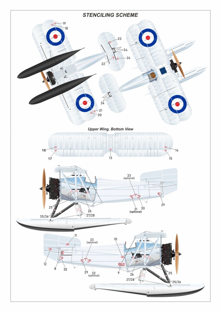 Armory Models 48004 Fairey Flycatcher, chasseur hydravion britannique FAA de l&amp;#39;entre-deux-guerres, version tardive (métal) 1/48 – image 13