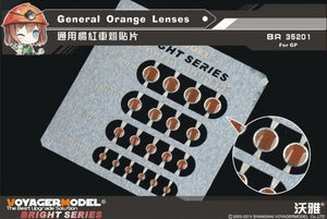Lentilles orange générales Voyager modèle BR35201 (GP) 1/35