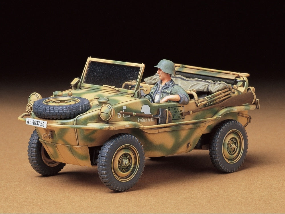 Tamiya 35224 Schwimmwagen allemand Type 166 (1/35)
