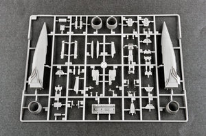 Trumpeter 01679 MiG-31 Foxhound russe au 1/72 – immagine 12
