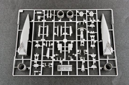 Trumpeter 01679 MiG-31 Foxhound russe au 1/72 – immagine 12