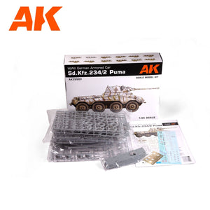 AK Interactive AK35503 SD.KFZ.234/2 PUMA 1/35  – imagen 3