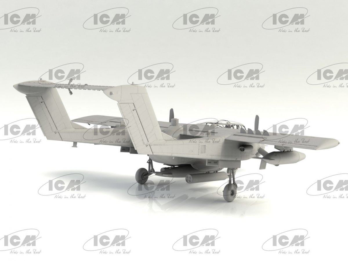 ICM 48301 OV-10D+ Bronco Avion d&amp;#39;attaque et d&amp;#39;observation léger 1/48  – image 3
