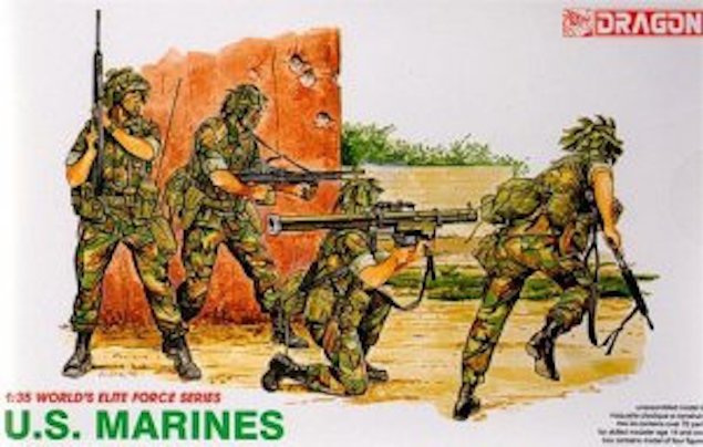 Dragon 3007 US Marines 1/35