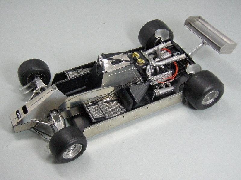 KA Models FE-20003 126C2 SAN MARINO PERFECT PARTS pour Fujimi 1/20 – image 5