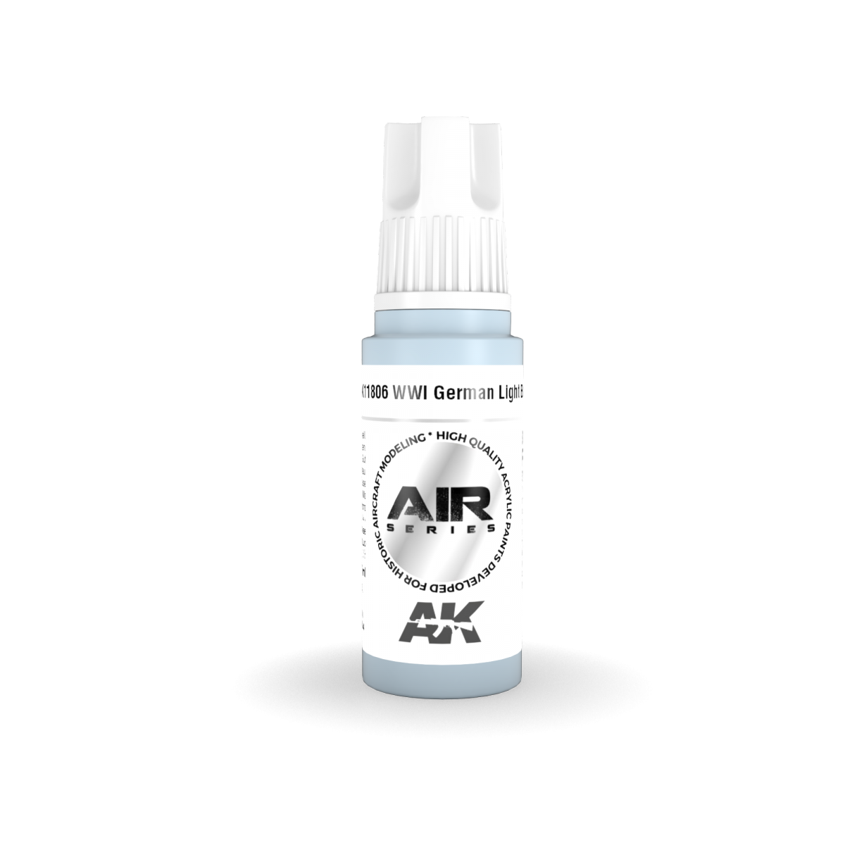 AK Interactive AK11806 Première Guerre mondiale, bleu clair allemand – Air 17 ml – image 3