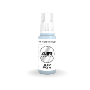 AK Interactive AK11806 Première Guerre mondiale, bleu clair allemand – Air 17 ml – image 3