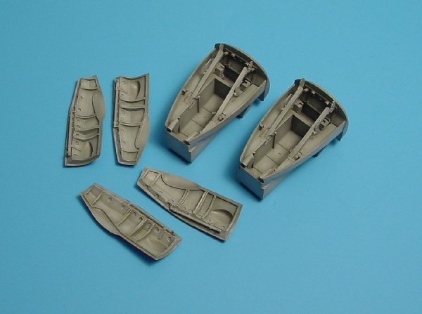 Baie de train d'atterrissage du Beaufighter Aires 4195 1/48 TAMIYA