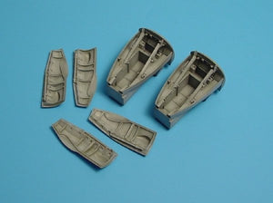 Baie de train d&amp;#39;atterrissage du Beaufighter Aires 4195 1/48 TAMIYA