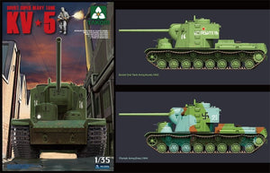 Takom 2006 Char lourd soviétique KV-5