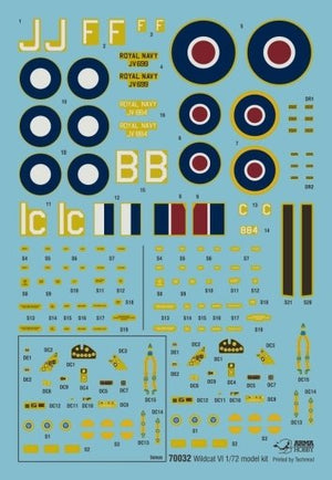 Arma Hobby 70032 Wildcat Mk VI Maquette 1/72  – Bild 4