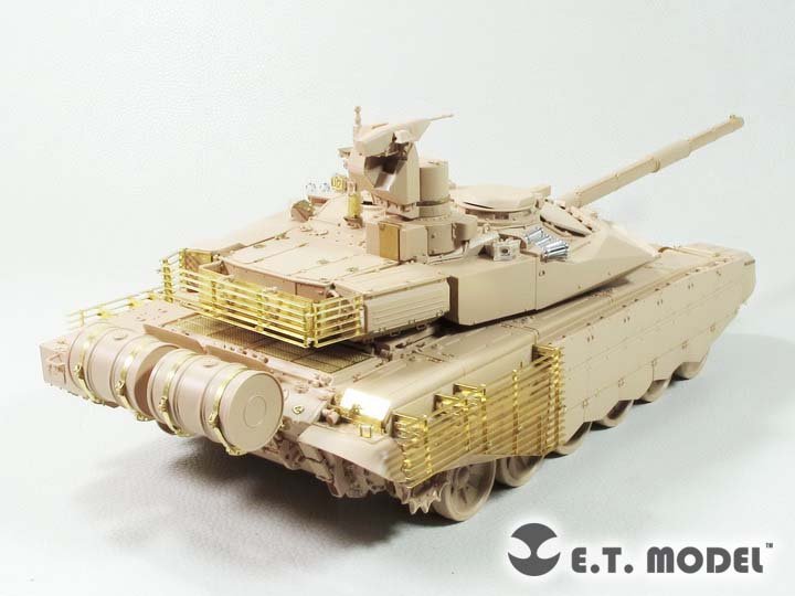 Maquette ET Model E35-276 Char de combat principal russe T-90MS (2011-2012) pour Tigermodel 4612 au 1/35  – immagine 4