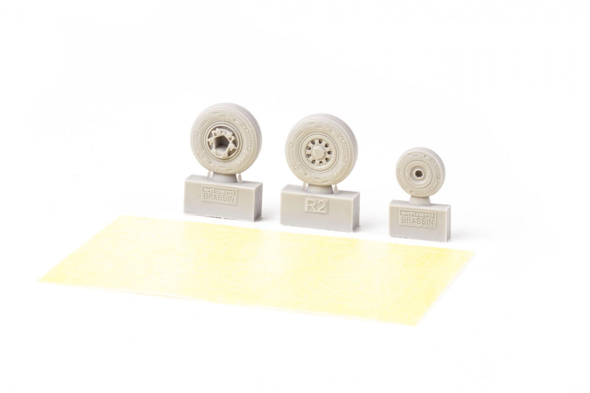 Roues Eduard 672390 F-35B TAMIYA 1/72 – image 4