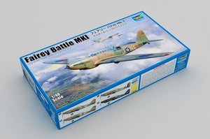 Trumpeter 05831 Fairey Battle Mk.I 1/48 – image 2