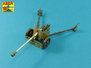 Canon allemand Aber 35L-045N de 75 mm pour Pak40 - modèle intermédiaire 1/35 – image 6