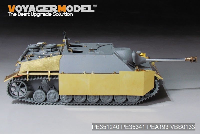 Maquette Voyager PE351240 Jagdpanzer IV L/48 allemand de la Seconde Guerre mondiale (pour DRAGON 6369) 1/35 – Bild 4