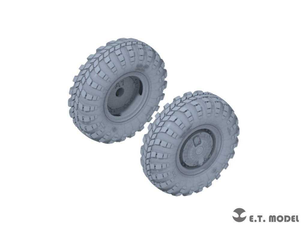 Roues de route lestées ET Model P35-113 pour BTR-80 APC russe (étroites) (impression 3D) pour maquette TRUMPETER au 1/35 – image 3