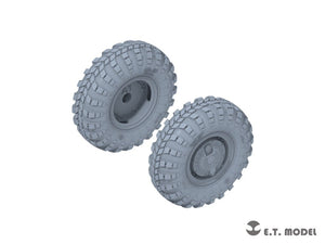 Roues de route lestées ET Model P35-113 pour BTR-80 APC russe (étroites) (impression 3D) pour maquette TRUMPETER au 1/35 – image 3