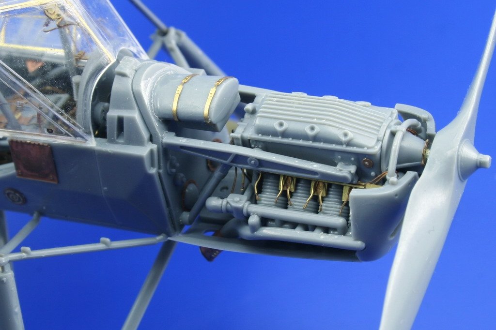 Eduard 48581 Fi 156C-3/ C-5 Storch extérieur 1/48 Tamiya – immagine 7