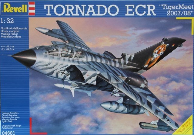 Revell 04681 PANAVIA Tornado ECR Tiger Meet 2007/2008 1/32