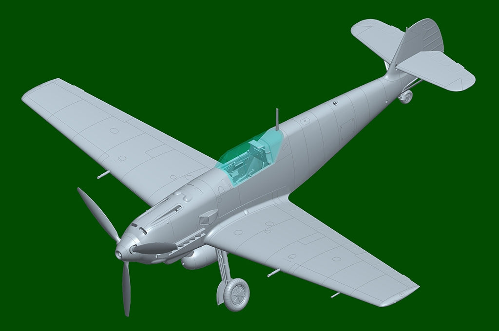 Hobby Boss 81791 Messerschmitt Bf109E-3 1/48 – Bild 7