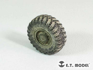 Roues de route lestées ET Model ER35-061 pour Scud-B soviétique « Elbrus » pour TRUMPETER 01019 1/35