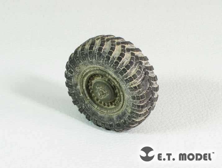 Roues de route lestées ET Model ER35-061 pour Scud-B soviétique « Elbrus » pour TRUMPETER 01019 1/35