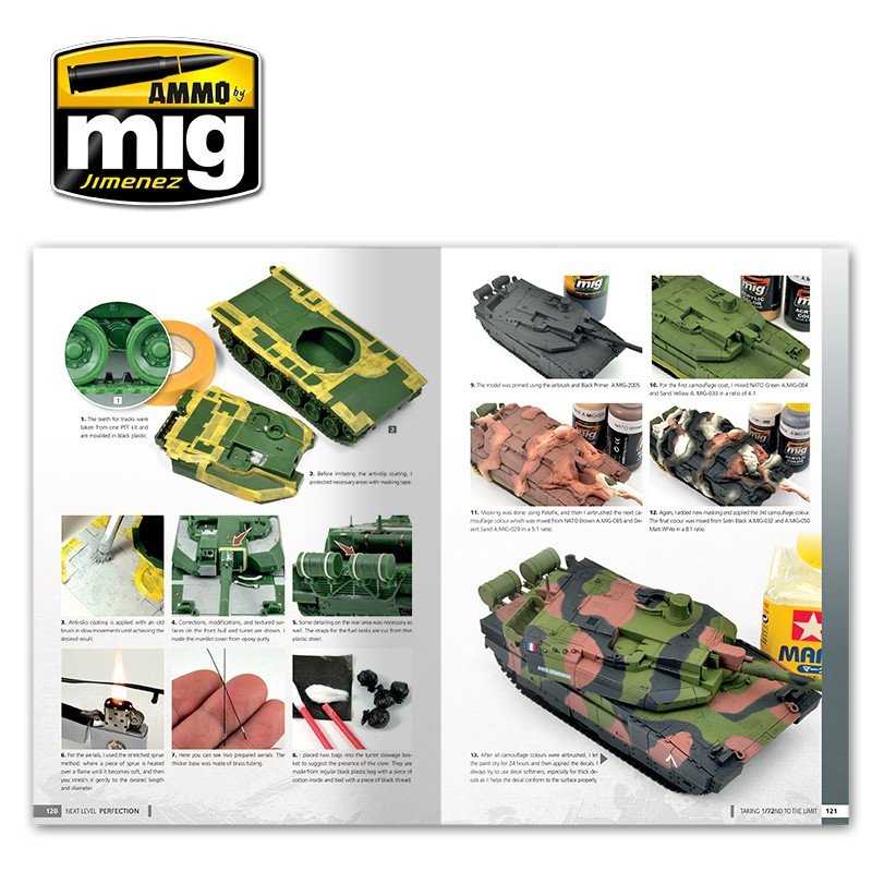 Ammo of Mig Jimenez 6122 NEXT LEVEL : PERFECTION - Faire passer l&amp;#39;échelle 1/72 au niveau supérieur (Anglais) – Bild 2